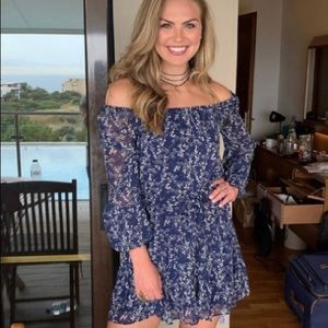 Paige Marjoram Dress